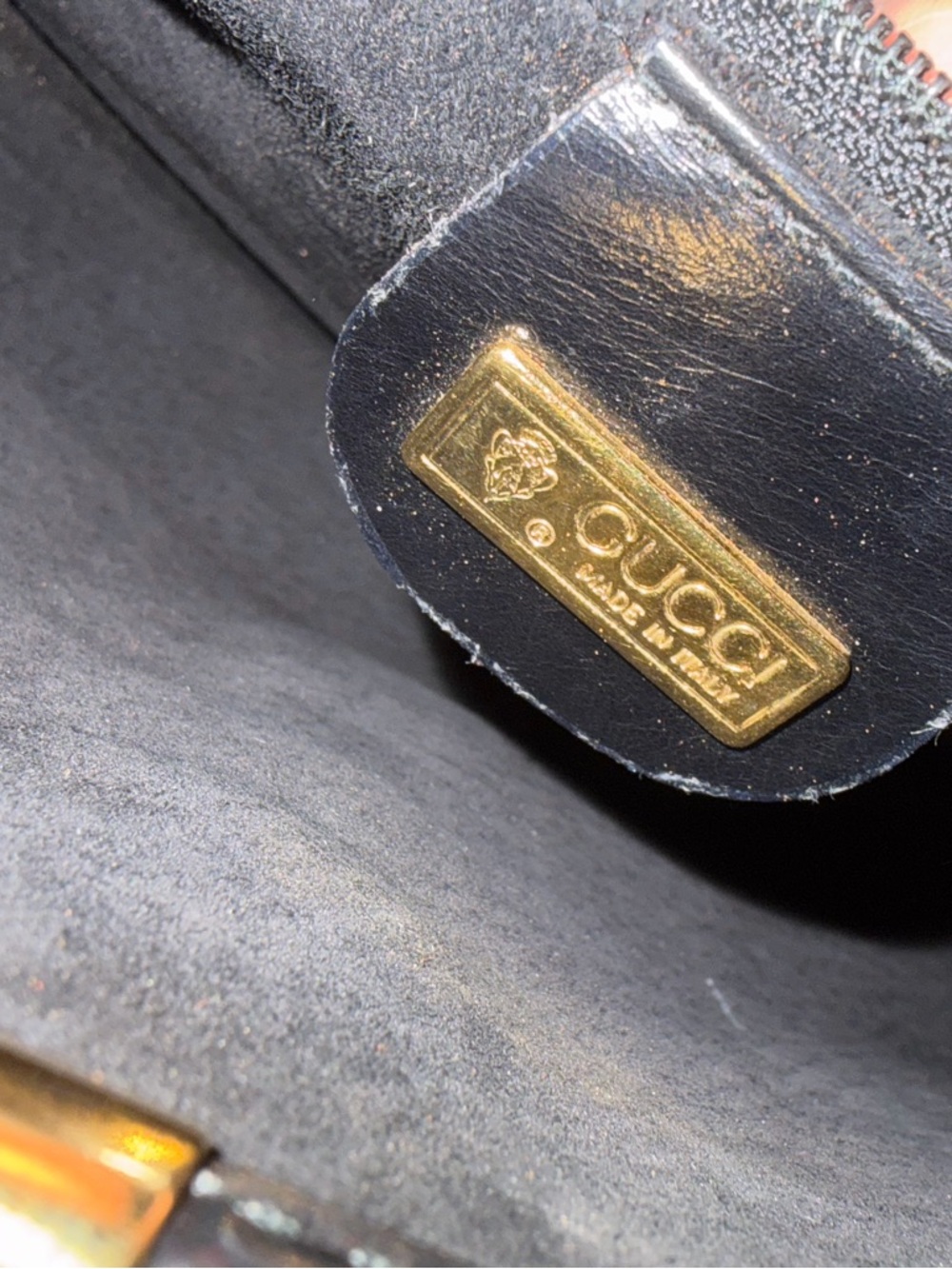 Vintage Gucci leather bag - Picture 7 of 8